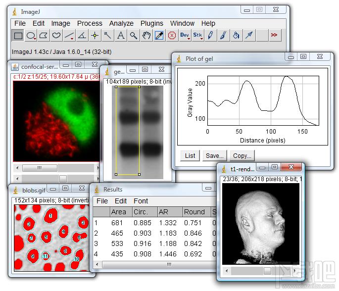 ImageJ For Mac,ImageJ下载,ImageJ免费版,免费开源